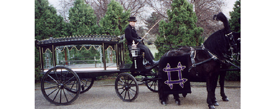 Horsedrawn-Hearse